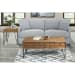 Boone - Coffee Table - Light Walnut