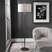 Magen - Modern Floor Lamp - Black