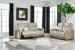 Battleville - Almond - 2 Pc. - Power Reclining Sofa, Loveseat