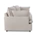 Caplan - Upholstered 3 Piece Modular Sectional - Dawn White