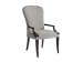 Brentwood - Schuler Upholstered Arm Chair - Dark Gray