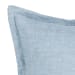 Solstice - 22" x 22" SLD Pillow - Chambray Blue