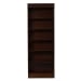 Brayton Manor - Jr ExecutiveBookcase - Dark Brown