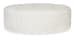 SS - Barefoot Ottoman - White