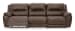 Dunleith - Chocolate - 3-Piece Power Reclining Sofa