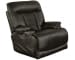 Naples - Power Headrest Power Lay Flat Recliner With Extended Ottoman - Leather