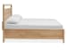 Somerset - King Panel Bed, 2 Nightstands And Drawer Dresser With Landscape Mirror - Butternut