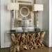 Teak Root - Console Table - Brown / Woodtone