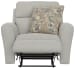 Chappy - Lay Flat Recliner - Linen