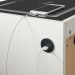 Rio - Nightstand With Electronic Features - White