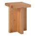 Folke - Side Table - Light Brown