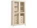 Velora - Display Cabinet - Light Brown
