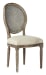 Renton - Side Chair - Light Brown / Beige