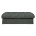 Harlem - Bench - Moss Green / Lake Blue