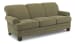 Bay Bridge - Leather Sofa - Green