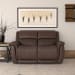 Beau - Power Reclining Loveseat With Power Headrests - Sable