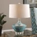 Chasida - Ceramic Lamp - Blue