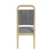 Ridgemont - Dining Side Chair (Set of 2) - Natural / Gray