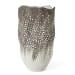 Moonscape - Vase - Brown / White