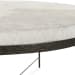 Bose - Hide Round Coffee Table - Ivory