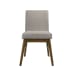 Malibu - Dining Side Chair (Set of 2) - Walnut / Warm