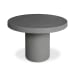 Cassius - Round Outdoor Dining Table - Cement