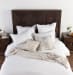 Karina - Queen Duvet Cover - Ivory/White