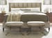 Lexington Leather - Beldon Leather Ottoman - Light Brown