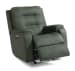 Arlo - Power Rocking Recliner With Power Headrest - Dark Gray