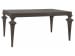 Cohesion Program - Brussels Rectangular Dining Table - Dark Brown - Wood