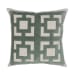 Novel Estate - 22" x 22" NV Corbin Pillow - Jade Green