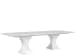 Miranda Kerr - Brisbane Pedestal Dining Table - White