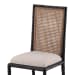 Casablanca - Side Chair  - Black
