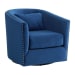 Stanton - Swivel Chair - Navy
