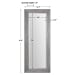 Amadeus - Large Mirror - Silver