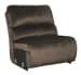 Clonmel - Chocolate - Left Arm Facing Power Chaise 3 Pc Sectional