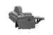 Hooper - Sofa, Manual Recline - Alma-Gray
