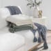 Veda - TC Throw - Sea Fog Blue