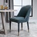 Brie - Armless Chair (Set of 2) - Blue