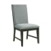 Donovan - 5 Piece Standard Height Dining Set (Table And Four Side Chairs) - Gray