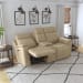 Odell - Power Reclining Loveseat with Console & Power Headrests & Lumbar