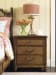 Bali Hai - Sojourn Nightstand - Dark Brown