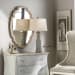 Ludovica - Aged Wood Mirror - Gold
