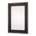 Staveley - Rustic Mirror - Black