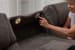 Zofa - Power Sleep Sofa With Power Headrests & Lumbar - Umber