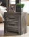 Wynnlow - Gray - 9 Pc. - Dresser, Mirror, Chest, King Poster Bed, 2 Nightstands