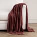 Hunter - 50" x 70" Throw - Cherrywood Red