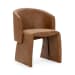 Halstead - Upholstered Dining Chair - Cognac
