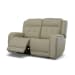 Grant - Power Reclining Loveseat With Power Headrests - Ivory