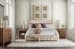 Eleana - Two Drawer Nightstand - Medium Wood